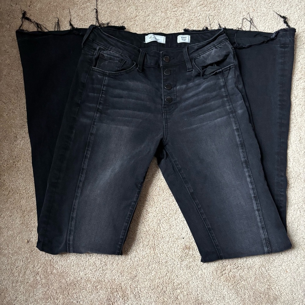 Kancan Signature Mid-Rise Flare Jean